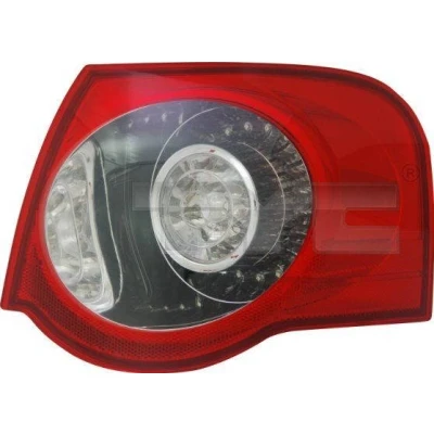 Image of 3C9945096, 3C9945096C, 3C9945096N Rear light TYC 11 11867 00 2 Right Outer section LED with VOLKSWAGEN: Passat B6 Variant