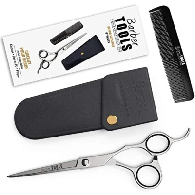 Image of ✮ BARBER TOOLS Professional scissors for mustache and beard