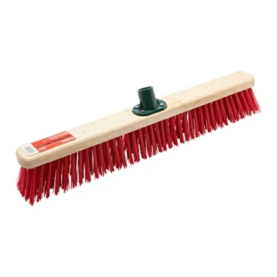 Image of ProDec 24 Inch Synthetic Fibre Sweeping Broom Head for Heavy Duty Outdoor