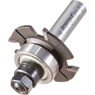 Image of Trend Professional Variable Groover 3mm to 5mm Router Bit, 1/2 Inch Shank, 27/35X1/2TC