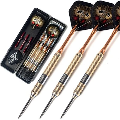 Image of CUESOUL 25 Gram Steel Tip Darts Dragon Series 001