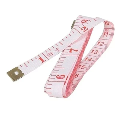 Image of 1.5M 60&quot; Soft Plastic Ruler Tailor Cloth Body Measure Measuring Flat Tape White