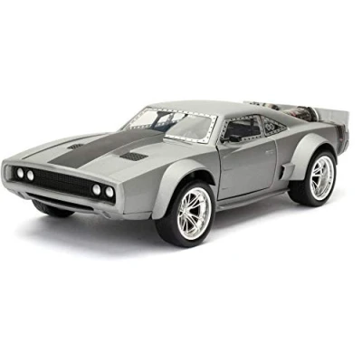 Image of Jada 98291 1:24 Fast &amp; Furious 8 Dom&#039;s Ice Charger JA98291