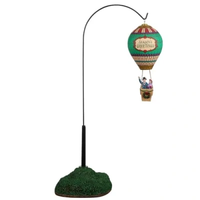 Image of Lemax Christmas Village Victorian Hot Air Balloon 24955