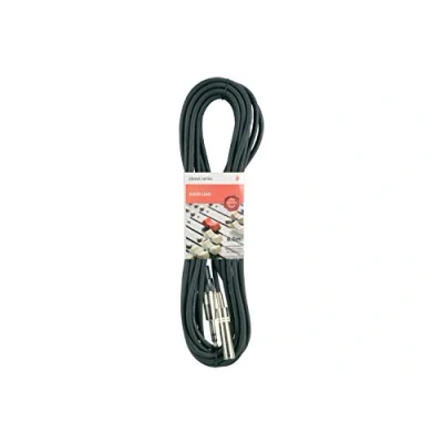 Image of Chord Pro Audio Jack to Socket Cable, 6.3mm TRS Extention 6.0M