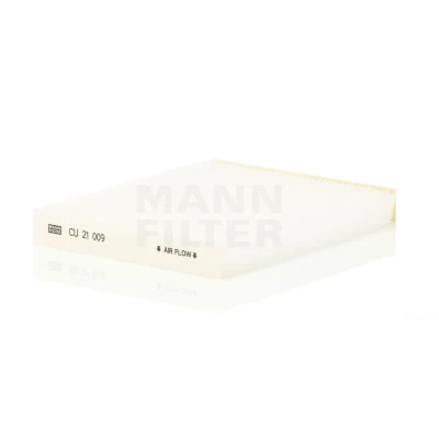 Image of 97133B2000 Pollen Filter MANN CU 21 009 Particulate 165mm 210mm 25mm KIA: SOUL 2