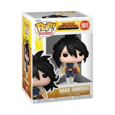 Image of Funko Pop! Animation: MHA Nana Shimura My Hero Academia Collectable Vinyl Figure Gift Idea Official Merchandise Toys for Kids &amp; Adults Anime Fans Model Collectors