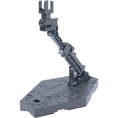 Image of BANDAI Hobby Action Base 2 Display Stand (1/144 Scale), Gray, 1 Pack