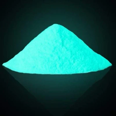 Image of SFXC Glow in the Dark Photoluminescent Pigment 100g Aqua
