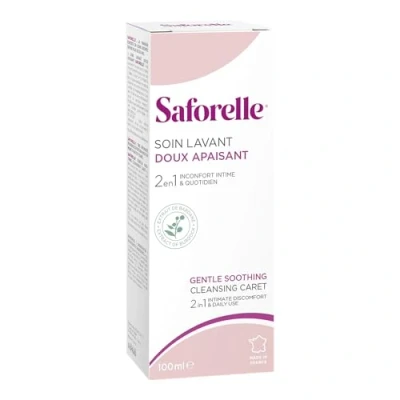 Image of Saforelle Intimate Care Gel, 100 ml, Pack of 1