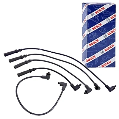 Image of Bosch 0986356847 Ignition cable set of 5