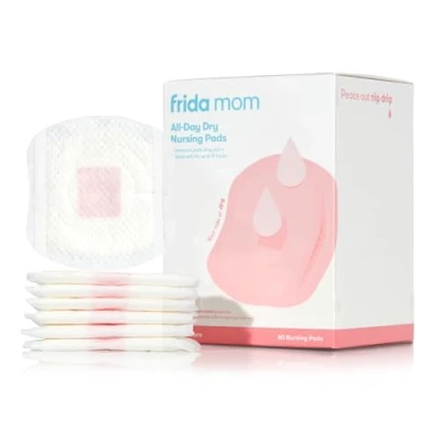 Image of Frida All Day Dry Nursing Pads