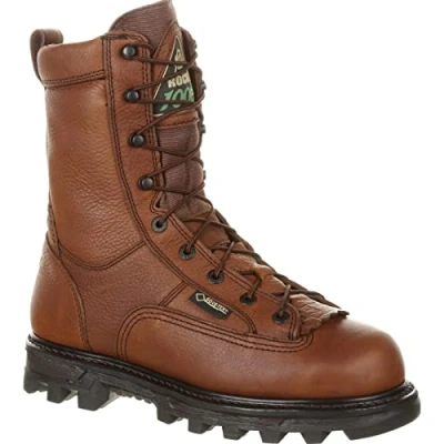 Image of Rocky Men&#039;s Fq0009234 Mid Calf Boot Brown Size: 12 Wide