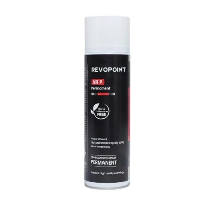 Image of Revopoint 3D Scanning Spray AB P for Scanners,Semi Permanent until Wiped, Reflective, Transparent, Black or Highly Textured Surfaces, 500ml