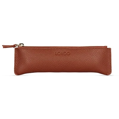 Image of LONDO Boys Pen Case, Brown, One Size