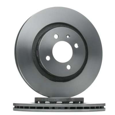 Image of Bosch BD433 Brake discs ECE R90 certified 1 set of 2