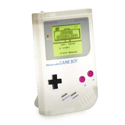Image of Paladone Game Boy Light Scale Replica of Original Console Officially Licensed Nintendo Merchandise, (PP5103NNV2)