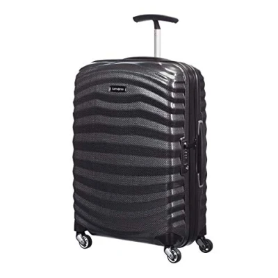 Image of Samsonite Lite Shock Spinner S Hand Luggage, 55 cm, 36 Litre, Black (Black)