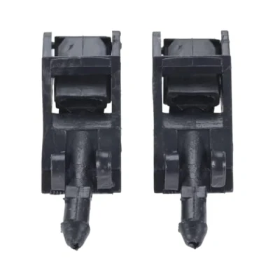 Image of VNABIA Compatible With VW For Golf Touareg Windshield Wiper Washer Plastic Windscreen Nozzle OEM:6E0955985B