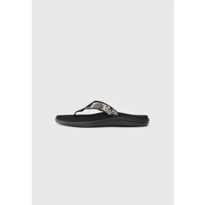Image of Teva VOYA FLIP Mules, Women&#039;s, Size: 4.5, Sirena black shoes