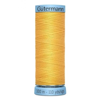 Image of Gutermann Luxurious Pure Silk Sewing Thread 100m 416 Each
