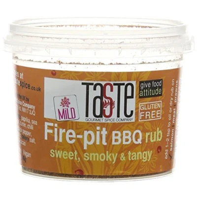 Image of Gourmet Spice Company Fire Pit Mild Barbeque Rub 40 g (Pack of 3)