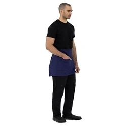Image of Southside Cotton Canvas Waist Apron Navy