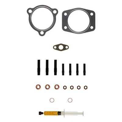 Image of 1275663, 8601461, 8601689, 8601693, 8603298 Mounting Kit, charger AJUSA JTC11381 with studs, syringe oil gaskets/seals VOLVO: V70 2, I