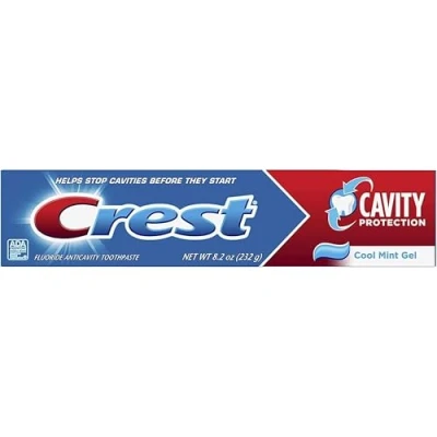 Image of Crest Cavity Protection Toothpaste Gel Cool Mint 8. 20 oz