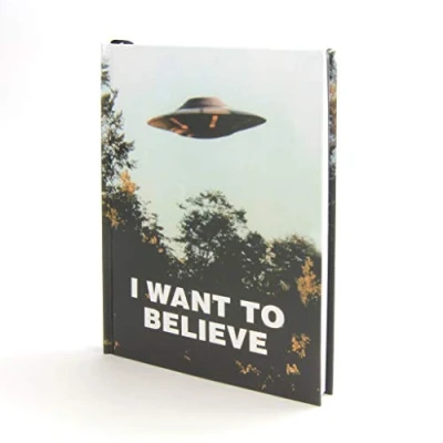 Image of The X Files I Want to Believe Journal