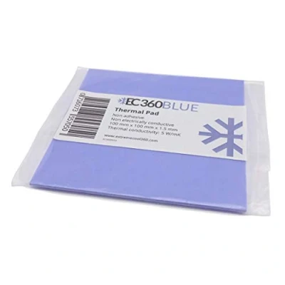 Image of EC360® BLUE 5W/mK Thermal Pad (100 x 100 1,5 mm)