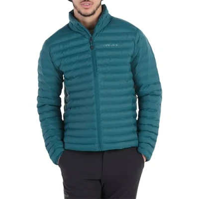 Image of MARMOT Men&#039;s Echo Featherless Jacket, Dark Jungle, L
