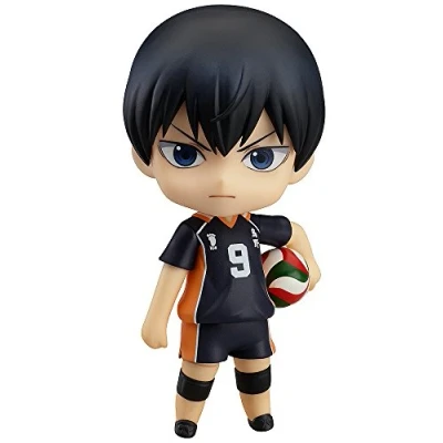 Image of Good Smile Company Tobio Kageyama Fig. 10 cm Haikyu!! nendoroid re Run