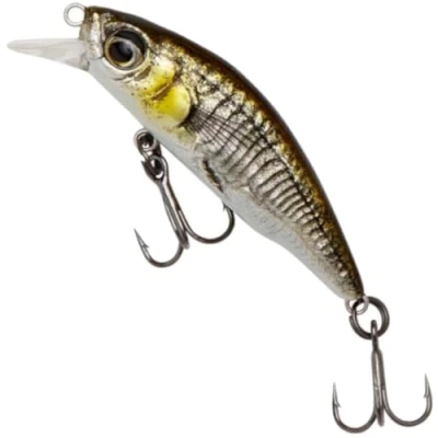 Image of Savage Gear 3D Sticklebait Twitch 6.5Cm 9.4G Sinking Ayu Green Silver Hard lure