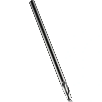 Image of Dormer C167 C16710.0 HSS E 2 Flute Extra Long Reach Slot Drill/Milling Cutter with Bright Finish, Diameter 10.0 mm, Single Pack