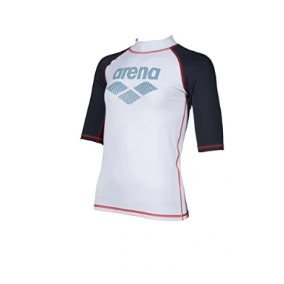 Image of Arena Boys UV Protection Short Sleeve Shirt Rash