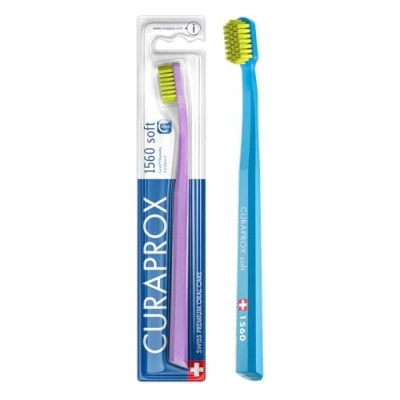 Image of CURAPROX 1560 Soft 0.15mm Brush Colours Vary