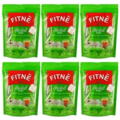 Image of Fitne Green Tea Infusion 90 Sachets Ecofriendly shipping by Nature Design