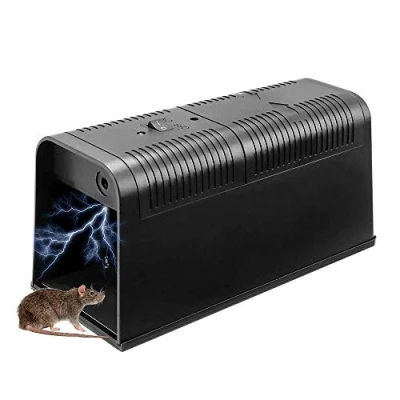 Image of SNAWEN Electric Mouse Rat Trap, Killer Electronic Rodent Zapper, Humane Mousetrap Device Pest Reject, (Washable And Reusable Killer)
