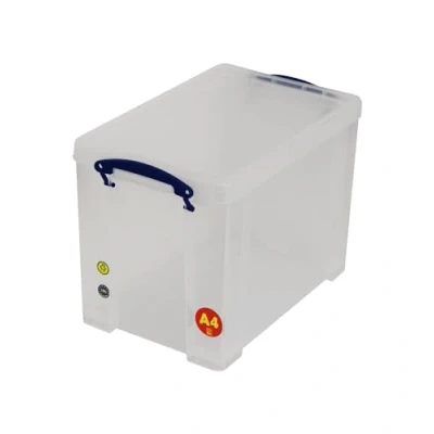 Image of Really Useful Re Usable Storage Boxes, Stackable 19 Litre Boxes (1 Box)