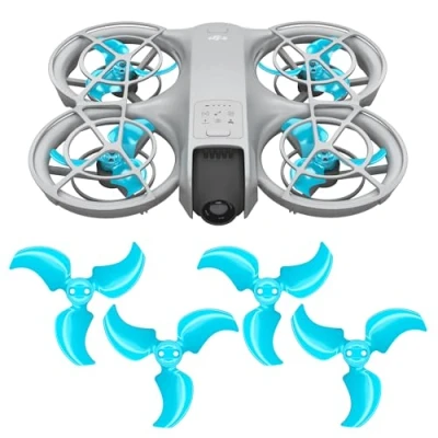 Image of Master Airscrew Stealth Propellers for DJI Neo Blue, 4 pcs