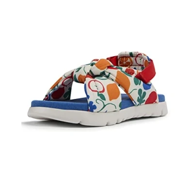 Image of Camper Boy&#039;s Girl&#039;s Oruga Sandal K800500 X Strap, Multicolour 001, 11 UK Child