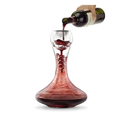 Image of Final Touch Twister Aerating Decanter