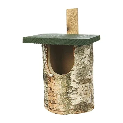 Image of National Trust Birch Log Open Nest Box