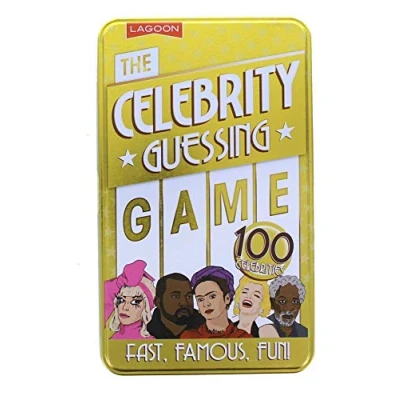 Image of The Lagoon Group 5646 Celebrity Name Game, Multi