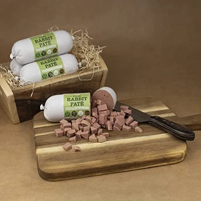 Image of JR Pet Products 1 x 400g Pure Rabbit Pate