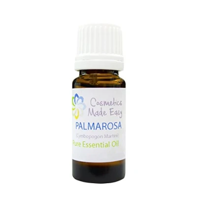 Image of Palmarosa Pure Essential Oil 10ml (Cymbopogon Martini)