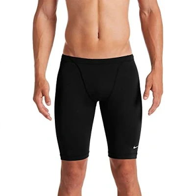 Image of Nike Performance Jammer Hydrastrong Swimming trunks, Men&#039;s, Size: 36, Black