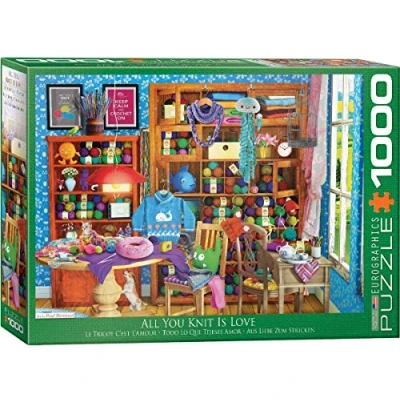 Image of EuroGraphics 6000 5405 Jigsaw Puzzle, Various, Standard Size