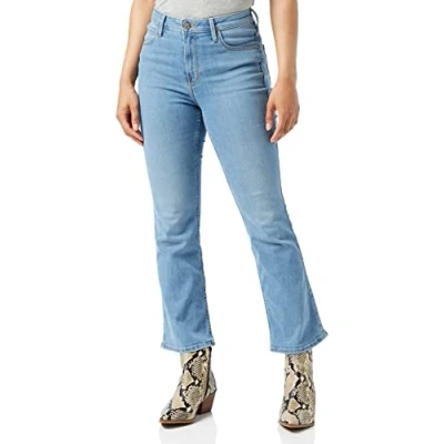 Image of Lee Women&#039;s Breese&#039; Flared Jeans, Blue (Light Florin Hr), 29W / 33L
